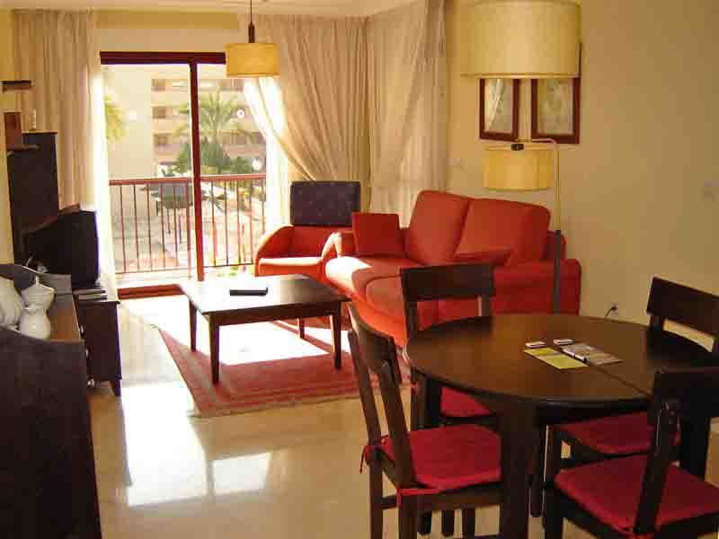 Nuevo Golf Apts El Albir Bagian luar foto